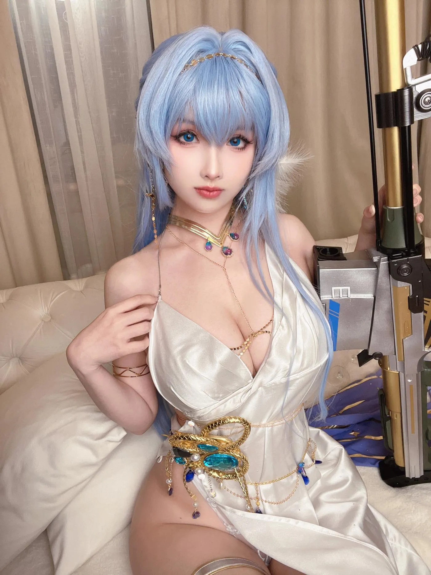rioko凉凉子 – NO.115 海伦礼服-自拍小视频 [13P]插图6